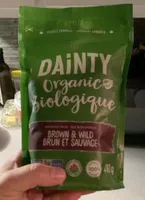 Organic Brown Long Grain & Wild Rice
