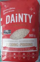 Pudding - Medium Grain Rice