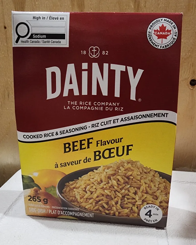 Beef Rice