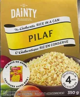 Pilaf Rice Prepared