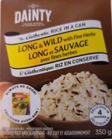 Riz  long et sauvage