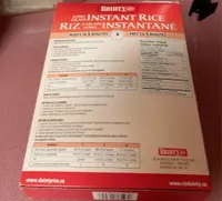 long grain instant rice