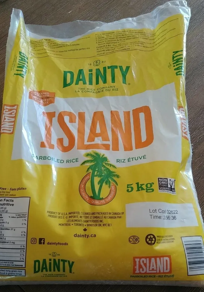 Island Parboiled Rice