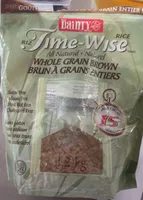 Riz brun a grain entier