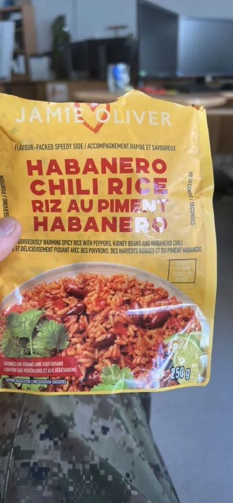 Habanero Chili Rice
