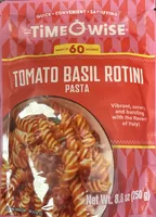 Tomato Basil Rotini Pasta
