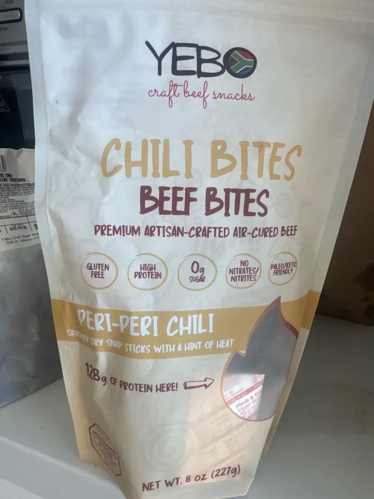 chili bites Biltong