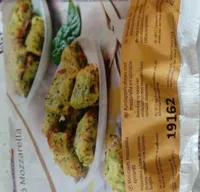 Mini gatto`mozzarella e spinaci