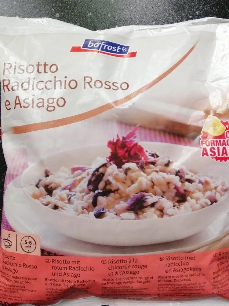 Risotto Radicchio Rosso e Asiago