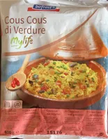Cous cous di verdure