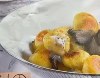 Gnocchi farcis au marscarpone et truffe