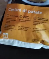 Cestini di patate
