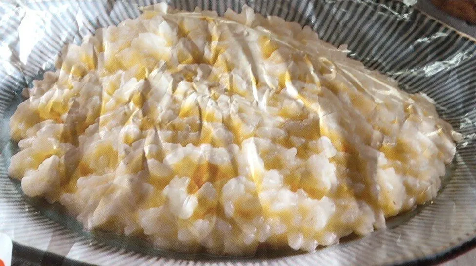 Risotto au fromage