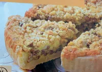 Torta crumble alle lenticchie