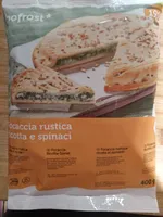 Focaccia rustica ricotta e spinaci