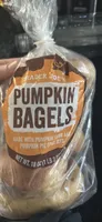 Pumpkin Bagels