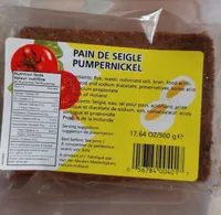 Pain de seigle Pumpernickel
