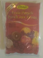 Fruit Punch Flavour Crystals