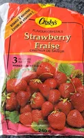 Crosbys strawberry flavor crystals