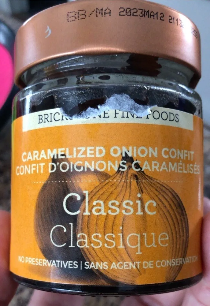 Confit d’oignon