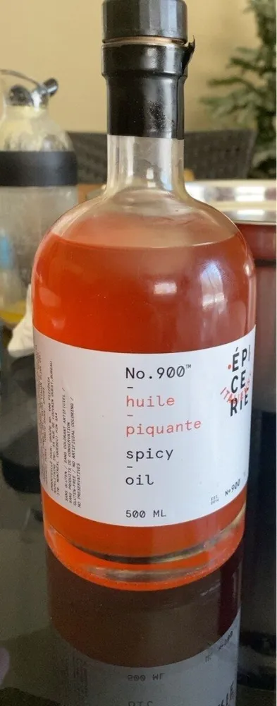 Huile piquante