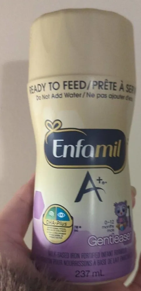 Enfamil gentlease