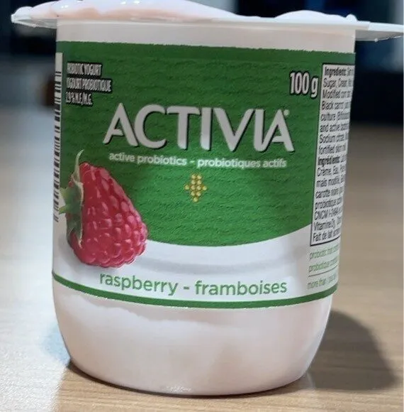 Yaourt framboise