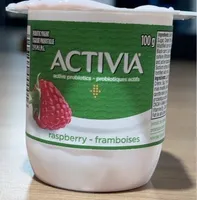 Yaourt framboise