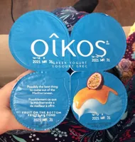 Oïkos passion fruit