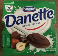 Danette choco noisette