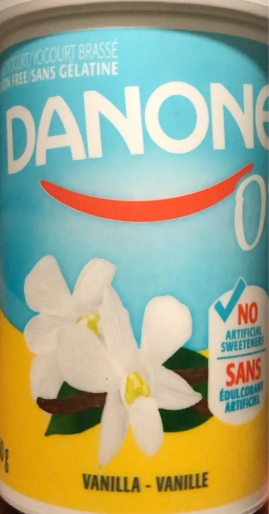 Vanilla Yogurt
