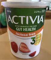 Activia sans lactose
