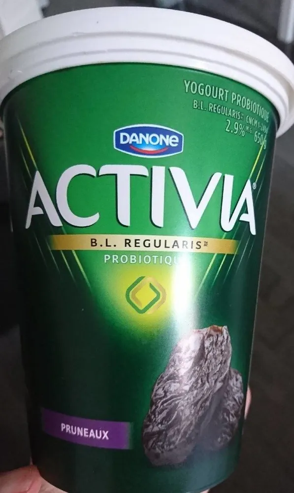 Yogourt Probiotique Activia (pruneau)