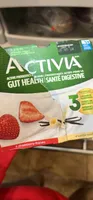 Yogourt Probiotique Activia (fraises, Vanille)