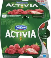 Yogourt Probiotique Activia (fraises, Framboises)
