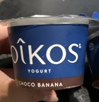 Yogourt grec choco banane