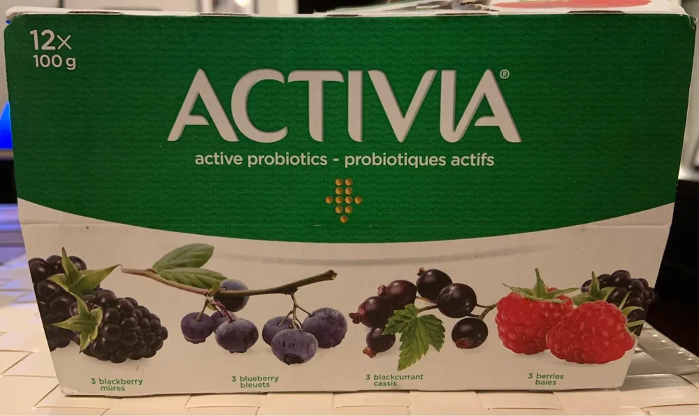 Activia probiotics