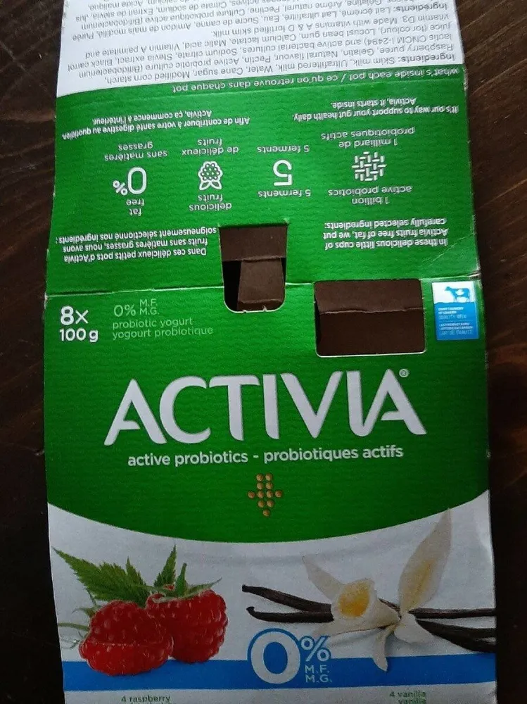 yogourt activia