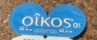 Oikos 0% greek yogurt 30% less sugar
