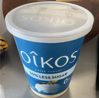 Vanilla Greek Yogurt 30% Less Sugar