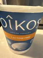 Greek Yogurt Lactose Free Plain
