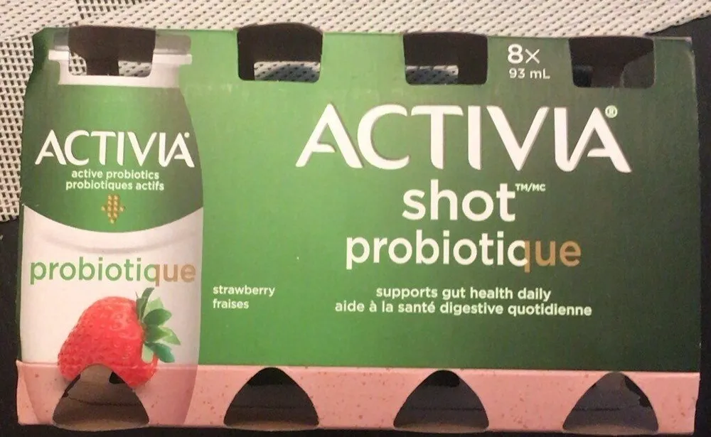 Shot probiotique