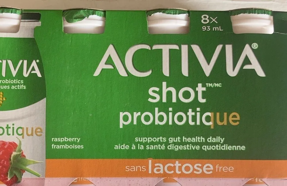 Shot probiotique lactose free