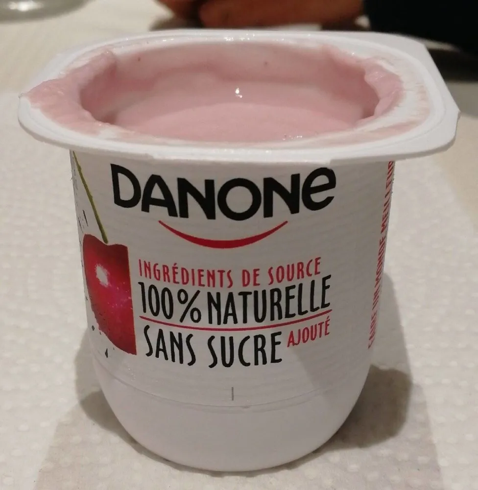 Yaourt aux fruits