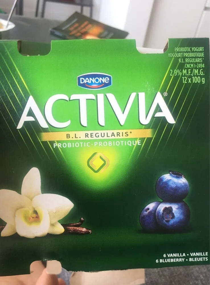 Activia yoghurt