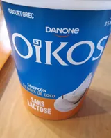 yogourt grec noix de coco oikos