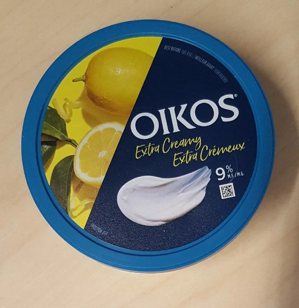Oikos Extra Crémeux Citron