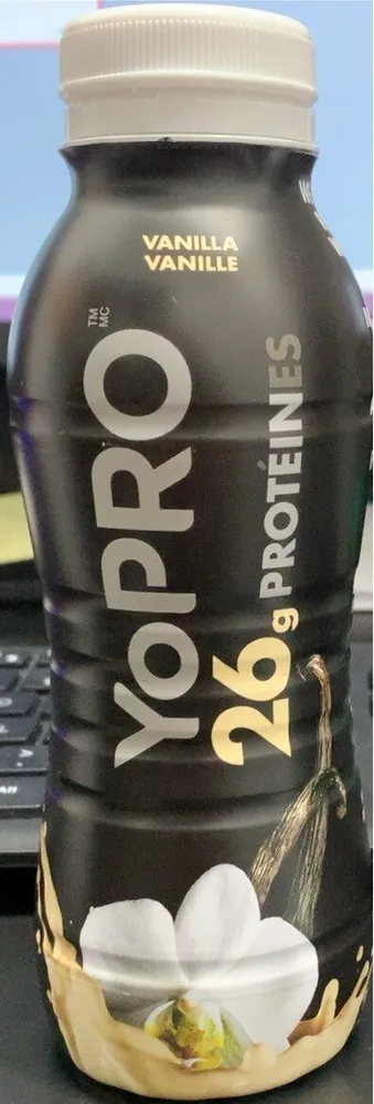 Yopro vanille
