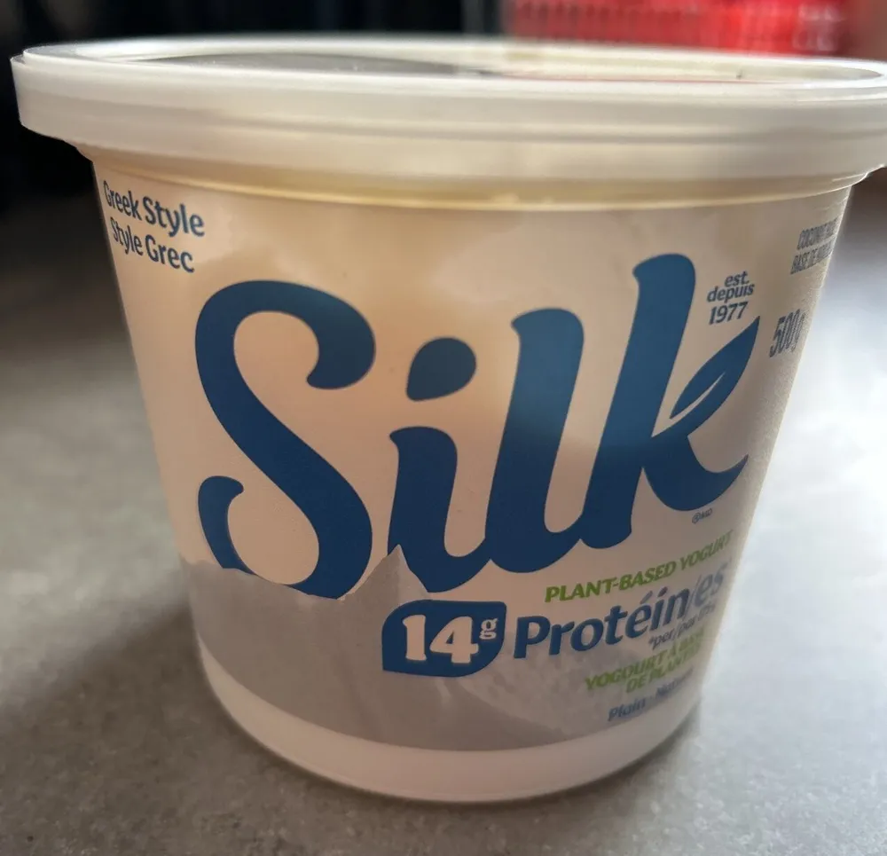 Silk Protéines Greek Style
