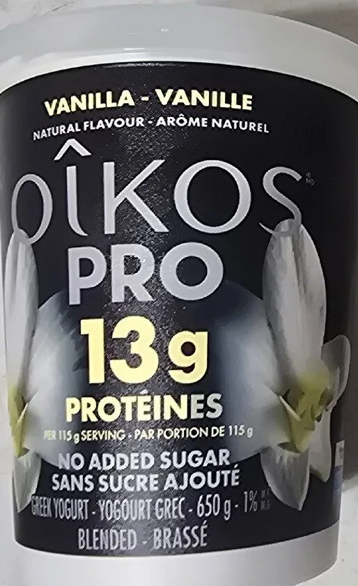 Oikos Pro-vanilla